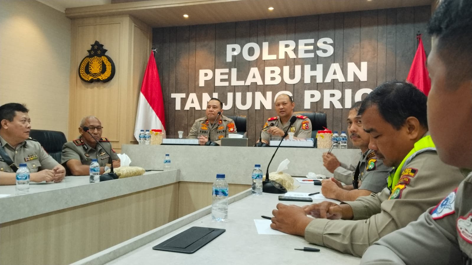 Polres Pelabuhan Tanjung Priok dorong kolaborasi lintas stakeholder tekan kemacetan
