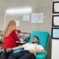 Rumah Tahanan Negara (Rutan) Kelas IIB Banjarnegara menggelar aksi donor darah di Kantor Palang Merah Indonesia (PMI) Kabupaten Banjarnegara, Rabu (12/8). 