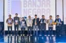 Para penerima penghargaan Banjarnegara Movies Award 2026 dari berbagai sekolah sekolah di Banjarnegara.(Dok.Kominfo Bna/Berita Fakta.id)