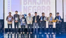 Para penerima penghargaan Banjarnegara Movies Award 2026 dari berbagai sekolah sekolah di Banjarnegara.(Dok.Kominfo Bna/Berita Fakta.id)