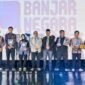 Para penerima penghargaan Banjarnegara Movies Award 2026 dari berbagai sekolah sekolah di Banjarnegara.(Dok.Kominfo Bna/Berita Fakta.id)