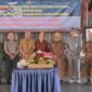 Sila Satriana Staf bidang Pemerintahan, Hukum dan Politik serta OPD terkait, Komisi l Bidang Pemerintahan Martoyo, S.sos, dan Perwakilan dari Veteran saat acara moment tersebut di Pendopo Dipayudha Adigraha.(Dok.Kominfo Bna/Berita Fakta.id)