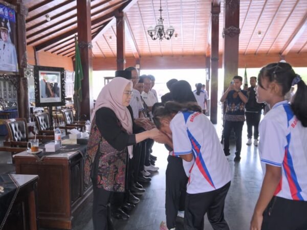 Kontingen POPDA Banjarnegara Dilepas, Targetkan 73 Medali di Tingkat Provinsi Jateng 2026