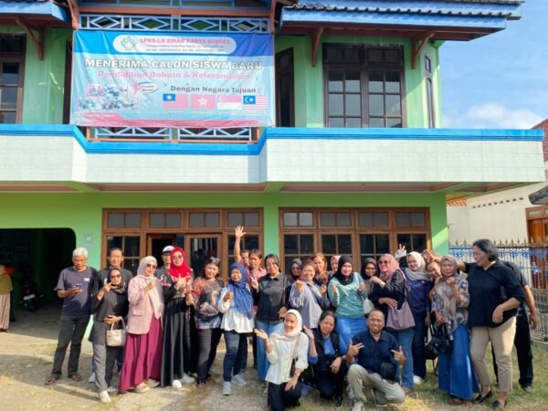 LPKS Sinar Karya Sukses Resmi Beroperasi, Buka Akses Pelatihan Kerja dan Cegah PMI Berangkat Nonprosedural