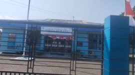 Kantor Perumdam Tirta Serayu Banjarnegara yang terletak di Kelurahan Parakancanggah, timur terminal utama Banjarnegara, nampak dari depan.(Dok.Berita Fakta.id)