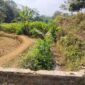 Kondisi saluran air untuk mengalirkan air di saat musim hujan di wilayah Klontong Desa Karang Sari, Kecamatan Punggelan, Kabupaten Banjarnegara.(Dok.Berita Fakta.id)