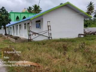 “Terbang Gara-Gara Angin”, Papan Informasi Proyek SDN 140 Tarutung Julu Rp1,2 Miliar Tak Terlihat