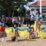 Aksi Kreatif Peserta Meriahkan Gerak Jalan Variasi dan Kreasi HUT RI di Brebes