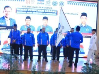 Dibanjiri Ucapan Selamat, Pengurus DPC BMI Demokrat Se-DKI Jakarta Resmi Dilantik