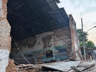 Gedung Eks Pabrik Tepung Tapioka Ambruk, Tewaskan 2 Anak dan 1 Lansia
