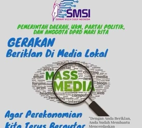 SMSI Tangsel Dorong Transparansi Anggaran Publikasi dan Gerakan Beriklan di Media Lokal