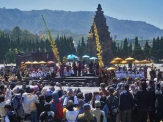 Jelang DCF 2026, Ribuan Travelers Mulai Padati Dataran Tinggi Dieng