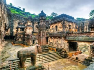 Candi Kailasa di India, Mahakarya Batu yang Menjadi Simbol Keagungan Arsitektur Hindu