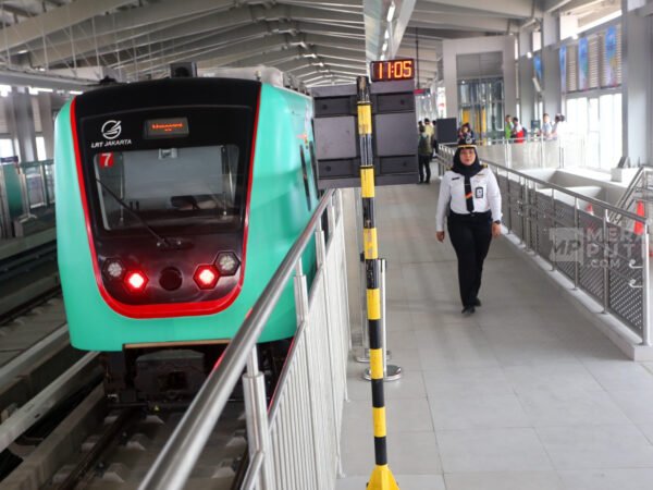 LRT Jakarta Kelapa Gading–Manggarai Mulai Beroperasi, Warga Kini Punya Pilihan Transportasi Baru