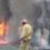 Bus Eka Tujuan Cilacap Terbakar di Madiun, Seorang Penumpang Terluka Bakar