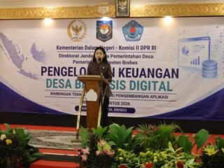 Digitalisasi Keuangan Desa Didorong untuk Perkuat Pelayanan Masyarakat Brebes