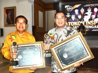Jadi Motivasi Menjaga Amanah Rakyat, Pamor Wicaksono Jadi Tokoh Inspiratif Jateng 2026 di Bidang Politik