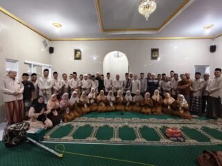 Maulid Nabi Muhammad SAW di Musholla Baitul Jannah Ratujaya Depok, Ajak Jamaah Teladani Akhlak Rasulullah