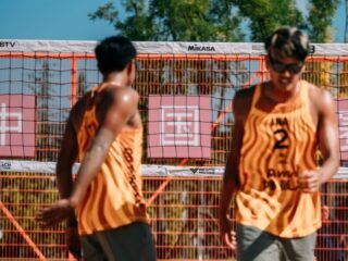 Bintang/Sofyan Juara Grup E AVC Beach Continental 2026