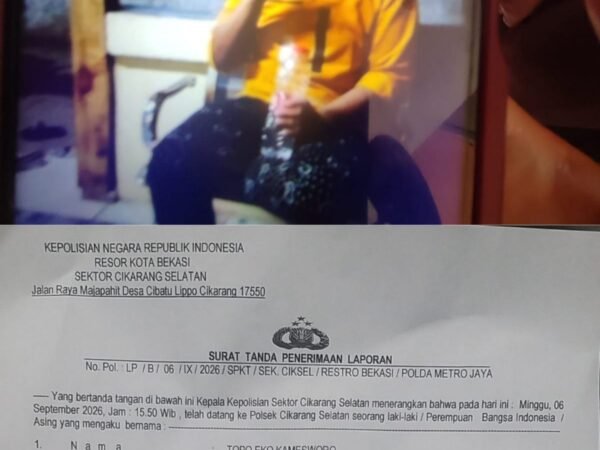 Empat Hari Belum Ditemukan, Perempuan Berkebutuhan Khusus Asal Cikarang Dilaporkan Hilang, Topo Eko Kamesworo berharap Adik Ditemukan