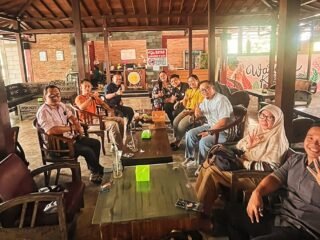Audiensi Panitia Silaturahmi Lintas Ormas Surakarta dengan Indosat Bahas Penjajakan Sinergi