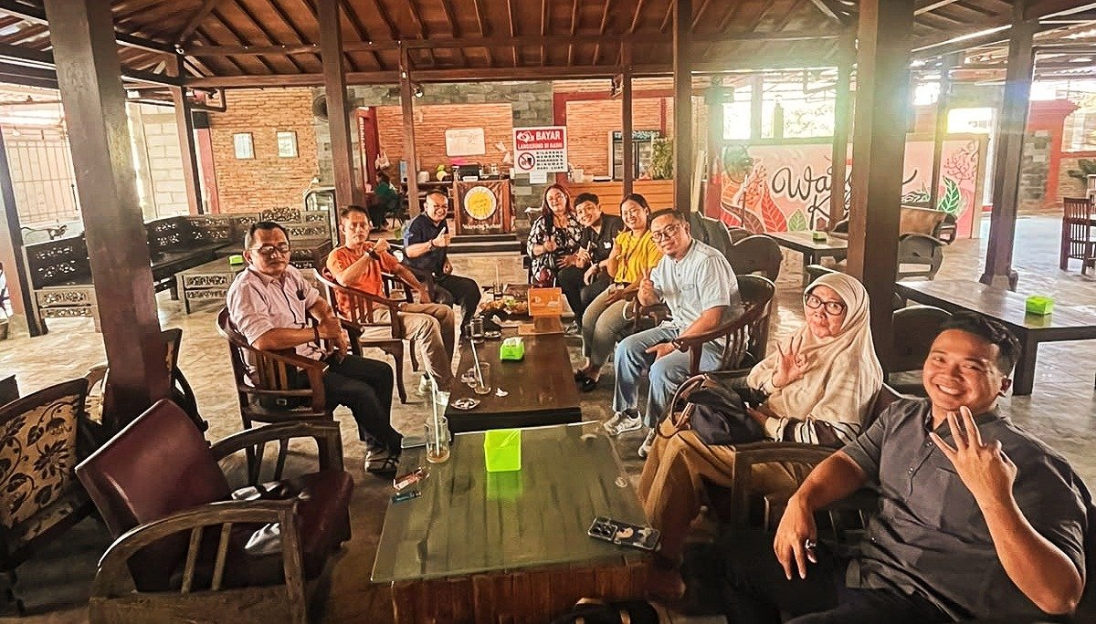 Audiensi panitia lintas Ormas Surakarta dengan Indosat