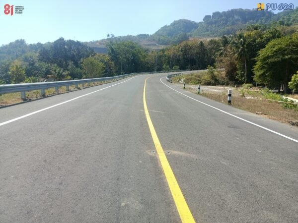 Kelok 23 Rampung, Jalan Baru yang Tawarkan Panorama di Kawasan Pesisir Selatan