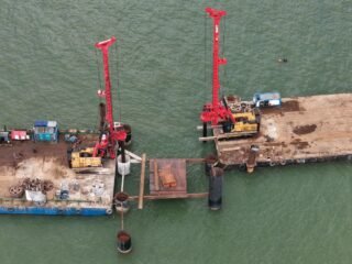 Permudah Akses Batu Licin dan Tanah Bumbu, Kementerian PU Percepat Jembatan Pulau Laut
