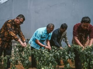Dukung Ketahanan Pangan, Rutan Kelas IIB Banjarnegara Panen Hasil Budidaya Cabai