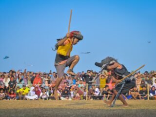 Ujungan Gumelem, Ritual Leluhur Memohon Hujan yang Kini Didorong Jadi Warisan Budaya