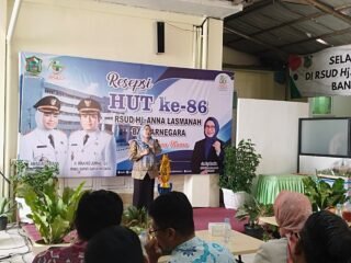 HUT ke-86, Bupati Amalia Dorong RSUD Hj Ana Lasmanah Jadi Pilihan Utama Warga Banjarnegara