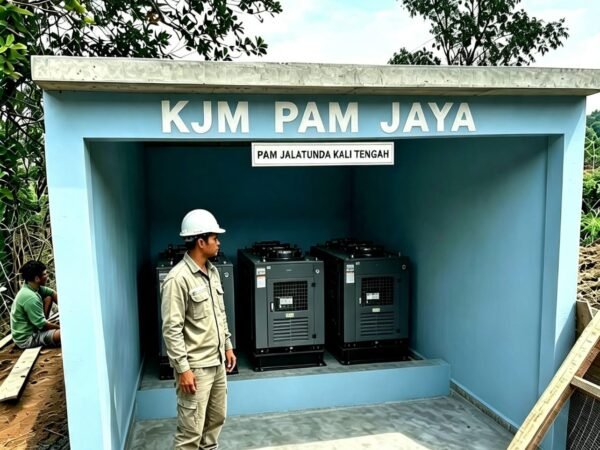 Desa Kali Tengah Gandeng Investor Swasta Atasi Krisis Air Bersih