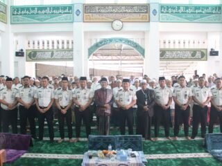 Maulid Nabi Jadi Momentum Lapas Cipinang Perkuat Karakter dan Kesiapan Sosial Warga Binaan