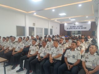 Lapas Kelas IIA Batam Perkuat Kesiapsiagaan Hadapi Bencana