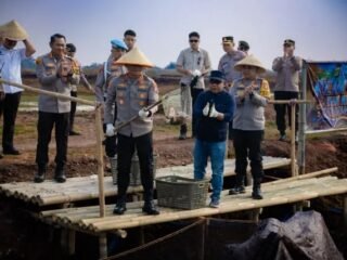 Polda Metro Jaya Bangun Rantai Pasok SPPG, 128 Tambak di Muara Gembong Dorong Lapangan Kerja