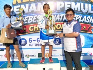 450 Atlet Pemula Unjuk Bakat di Kolam Tirta Kencana, di Ajang Brebes Aquatic Splash 2026