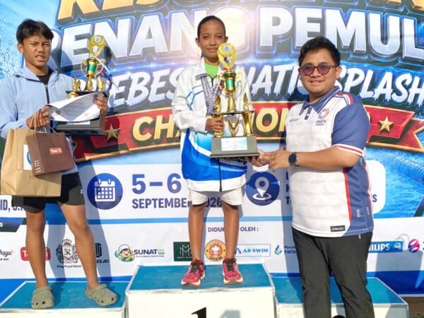 450 Atlet Pemula Unjuk Bakat di Kolam Tirta Kencana, di Ajang Brebes Aquatic Splash 2026