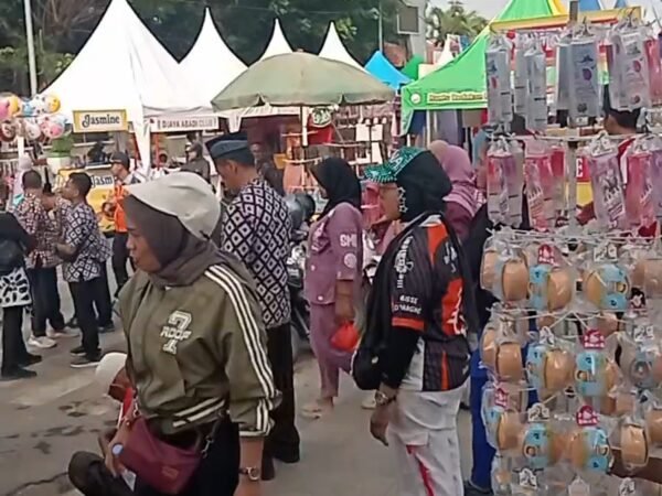 Festival Bawang Merah Brebes, Berkah Bagi Pedagang UMKM Omzet Melonjak