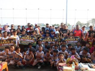 SDIT Harapan Umat Juara I Mini Soccer Piala Bupati Brebes 2026
