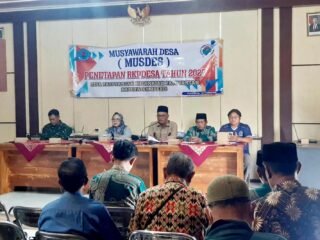 Keterbatasan Anggaran, Kades Tekankan Cari Sumber Pendanaan Lain di Musdes (RKPDes) 2027