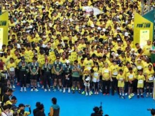 10.200 Peserta Ramaikan Sultan Agung Fun Run 2026, Semangat “Bergerak Tanpa Batas” Menggema di Semarang