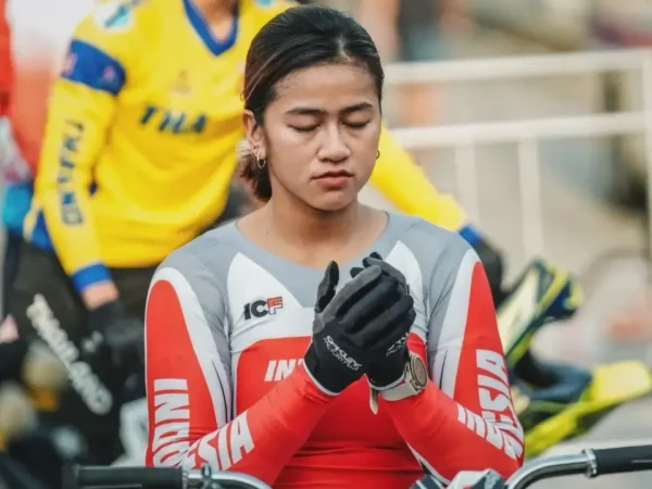 Jasmine Azzahra Raih Perunggu Asian Games 2026, BMX Indonesia Kembali Naik Podium