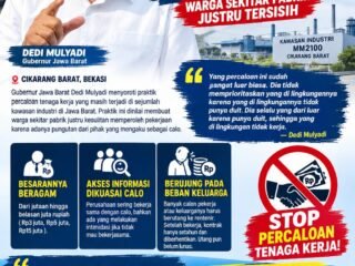 KDM Soroti Percaloan Tenaga Kerja di Kawasan Industri: Warga Sekitar Pabrik Justru Tersisih