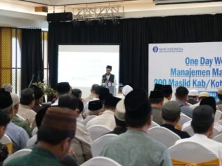 200 Masjid dari Serang dan Cilegon Ikuti One Day Workshop Manajemen Masjid Modern