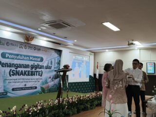 RSI Sultan Agung Pecahkan Rekor MURI Penyuluhan Massal Penanganan Gigitan Ular, Gandeng Kemenkes Perkuat Jejaring Toksikologi