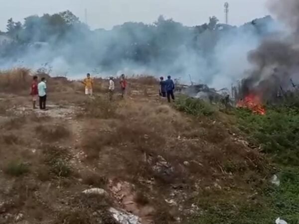 Warga Ciater Panik, Kebakaran Diduga Dipicu Dua Bocah Bakar Sampah