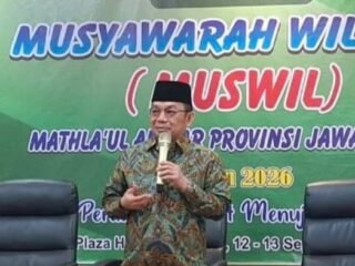 Mathla’ul Anwar Jateng Punya Ketua Baru, PBMA Dorong Penguatan Organisasi dan Kaderisasi