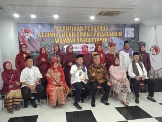 Pengurus IKA SMEAN/SMKN 1 Payakumbuh Jabodetabek Periode 2026–2030 Resmi Dikukuhkan, Usung Semangat “Basamo Kito di Maso-Maso Tuo”