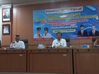 Disdukcapil Kabupaten Tangerang Perkuat Standar Pelayanan Adminduk 2026