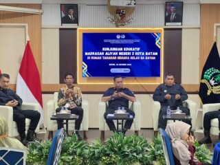 Buka Cakrawala Generasi Muda, Rutan Batam Sambut Kunjungan Edukatif MAN 2 Kota Batam